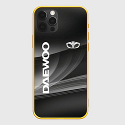 Чехол iPhone 12 Pro Daewoo - абстракция