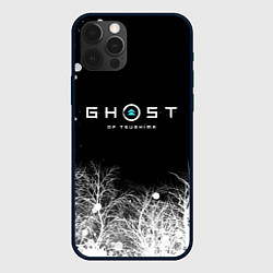 Чехол для iPhone 12 Pro Лес Цусимы, цвет: 3D-черный