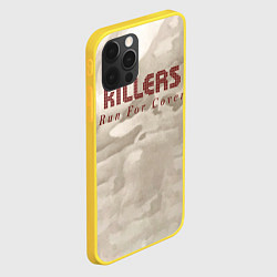 Чехол для iPhone 12 Pro Run For Cover Workout Mix - The Killers, цвет: 3D-желтый — фото 2