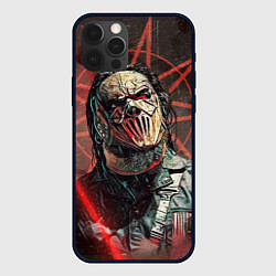 Чехол iPhone 12 Pro Mick Thomson-Slipknot