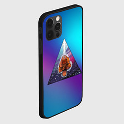 Чехол для iPhone 12 Pro Утконосий Дзен 3D, цвет: 3D-черный — фото 2