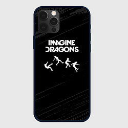 Чехол iPhone 12 Pro Imagine Dragons - Alternative