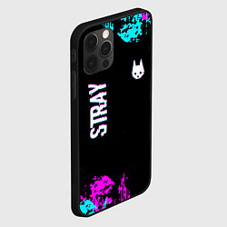 Чехол для iPhone 12 Pro Stray - краска, цвет: 3D-черный — фото 2