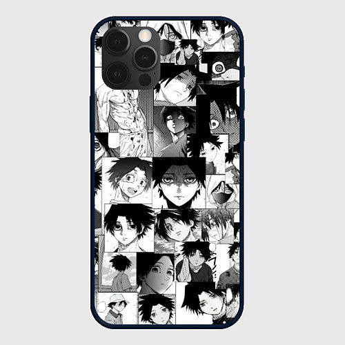 Чехол iPhone 12 Pro Урума Сюн / 3D-Черный – фото 1