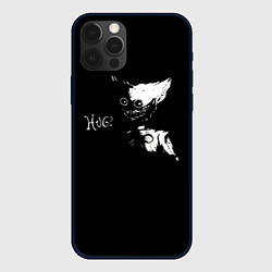 Чехол для iPhone 12 Pro POPPY PLAYTIME ХАГИ ВАГИ В ТЕНИ, цвет: 3D-черный