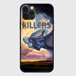 Чехол для iPhone 12 Pro Imploding the Mirage - The Killers, цвет: 3D-черный