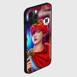 Чехол для iPhone 12 Pro BTS Kim Taehyung V, цвет: 3D-черный — фото 2