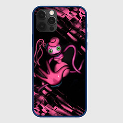 Чехол iPhone 12 Pro Mommy long legs pink