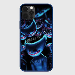 Чехол для iPhone 12 Pro Хагги Вагги - Поппи Плэйтайм, цвет: 3D-тёмно-синий