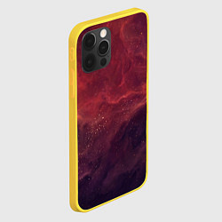 Чехол для iPhone 12 Pro Галактический пожар, цвет: 3D-желтый — фото 2