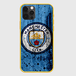 Чехол iPhone 12 Pro Манчестер Сити Лого