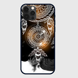 Чехол iPhone 12 Pro В стиле бохо