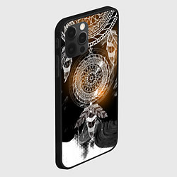 Чехол для iPhone 12 Pro В стиле бохо, цвет: 3D-черный — фото 2