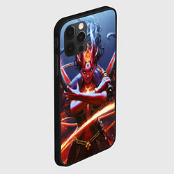 Чехол для iPhone 12 Pro Квин оф пэйн, цвет: 3D-черный — фото 2