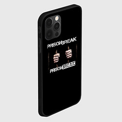 Чехол для iPhone 12 Pro Побег сериал, цвет: 3D-черный — фото 2