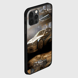 Чехол для iPhone 12 Pro Nfs most wanted bmw, цвет: 3D-черный — фото 2