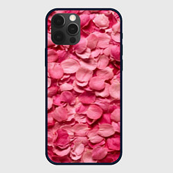 Чехол iPhone 12 Pro Лепестки прекрасных роз