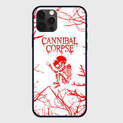 Чехол iPhone 12 Pro Cannibal Corpse ветки