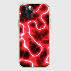 Чехол iPhone 12 Pro Огненный камуфляж