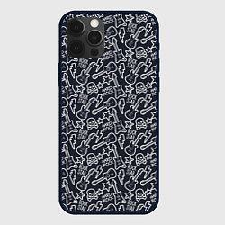 Чехол iPhone 12 Pro Звезда рока