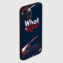 Чехол для iPhone 12 Pro Twice - краска, цвет: 3D-черный — фото 2