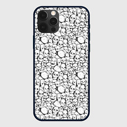 Чехол iPhone 12 Pro Череп бесформенный