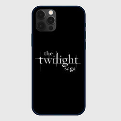 Чехол для iPhone 12 Pro The twilight saga, цвет: 3D-черный