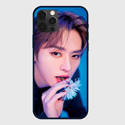 Чехол для iPhone 12 Pro Stray Kids 2nd World Tour Maniac Lee Know, цвет: 3D-черный