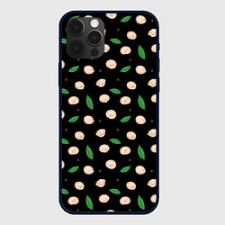 Чехол для iPhone 12 Pro Пельмени с лавровым листом и перцем, набор, цвет: 3D-черный