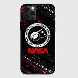 Чехол iPhone 12 Pro Nasa краска