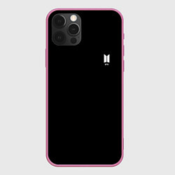 Чехол iPhone 12 Pro BTS smail logo