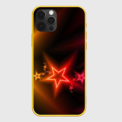 Чехол iPhone 12 Pro Звёзды с неоновым свечением