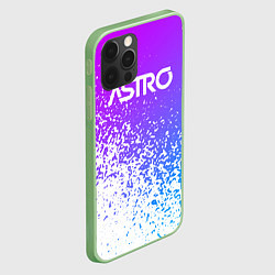 Чехол для iPhone 12 Pro Astro neon, цвет: 3D-салатовый — фото 2