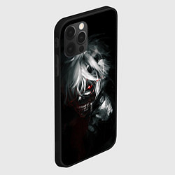 Чехол для iPhone 12 Pro Токийский Гуль- Канеки, цвет: 3D-черный — фото 2