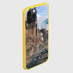 Чехол для iPhone 12 Pro Руины замка - AC Mirage, цвет: 3D-желтый — фото 2