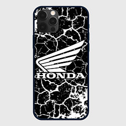 Чехол iPhone 12 Pro Honda logo арт