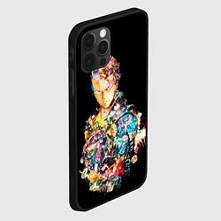 Чехол для iPhone 12 Pro Все арки - One Punch Man, цвет: 3D-черный — фото 2