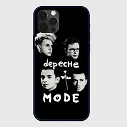 Чехол iPhone 12 Pro Depeche Mode portrait