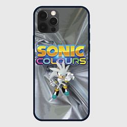 Чехол для iPhone 12 Pro Silver Hedgehog - Sonic - Video Game, цвет: 3D-черный