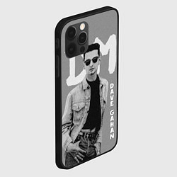 Чехол для iPhone 12 Pro Dave Gahan - Depeche Mode, цвет: 3D-черный — фото 2