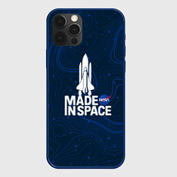 Чехол iPhone 12 Pro Nasa звёзды