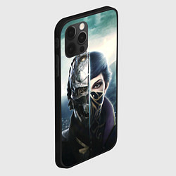 Чехол для iPhone 12 Pro Dishonored - Эмили Колдуин, цвет: 3D-черный — фото 2