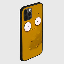 Чехол для iPhone 12 Pro Plants vs Zombies Орешек, цвет: 3D-черный — фото 2