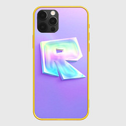 Чехол iPhone 12 Pro Roblox gradient