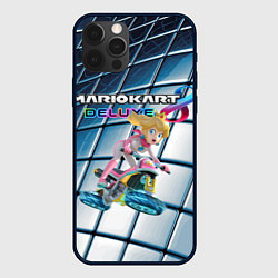 Чехол iPhone 12 Pro Принцесса Персик гонщица - Mario Kart 8 Deluxe