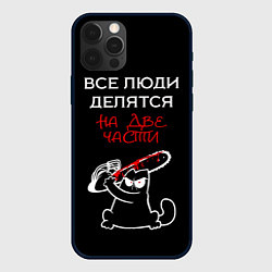 Чехол iPhone 12 Pro Вредный кот