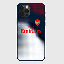 Чехол iPhone 12 Pro Arsenal logo абстракция