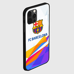 Чехол для iPhone 12 Pro Barcelona цветные геометрии, цвет: 3D-черный — фото 2