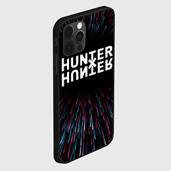 Чехол для iPhone 12 Pro Hunter x Hunter infinity, цвет: 3D-черный — фото 2