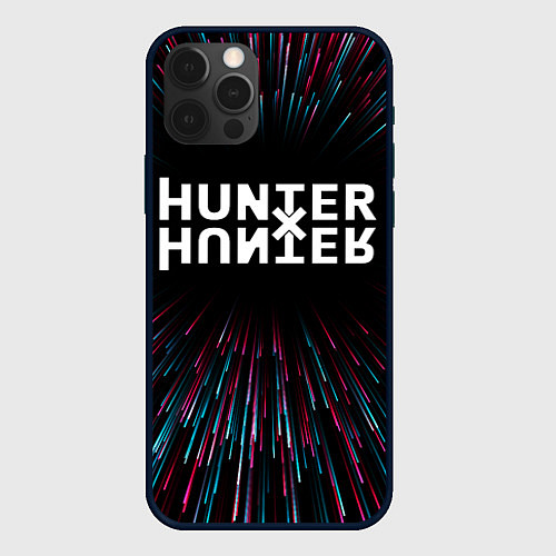 Чехол iPhone 12 Pro Hunter x Hunter infinity / 3D-Черный – фото 1